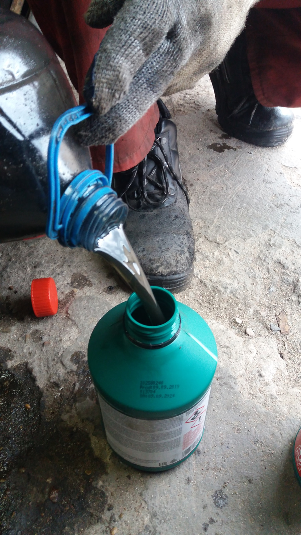 Замена жидкости в ГУРе — Opel Zafira A, 2,2 л, 2002 года | плановое ТО ...