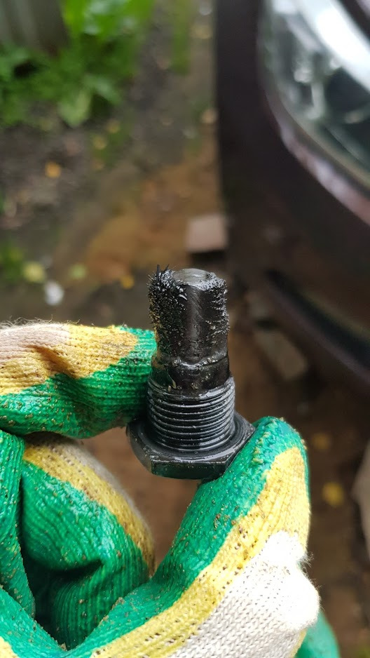 Замена масла в двигателе и АКПП (Kia ceed jd) — KIA Ceed (2G), 1,6 л ...