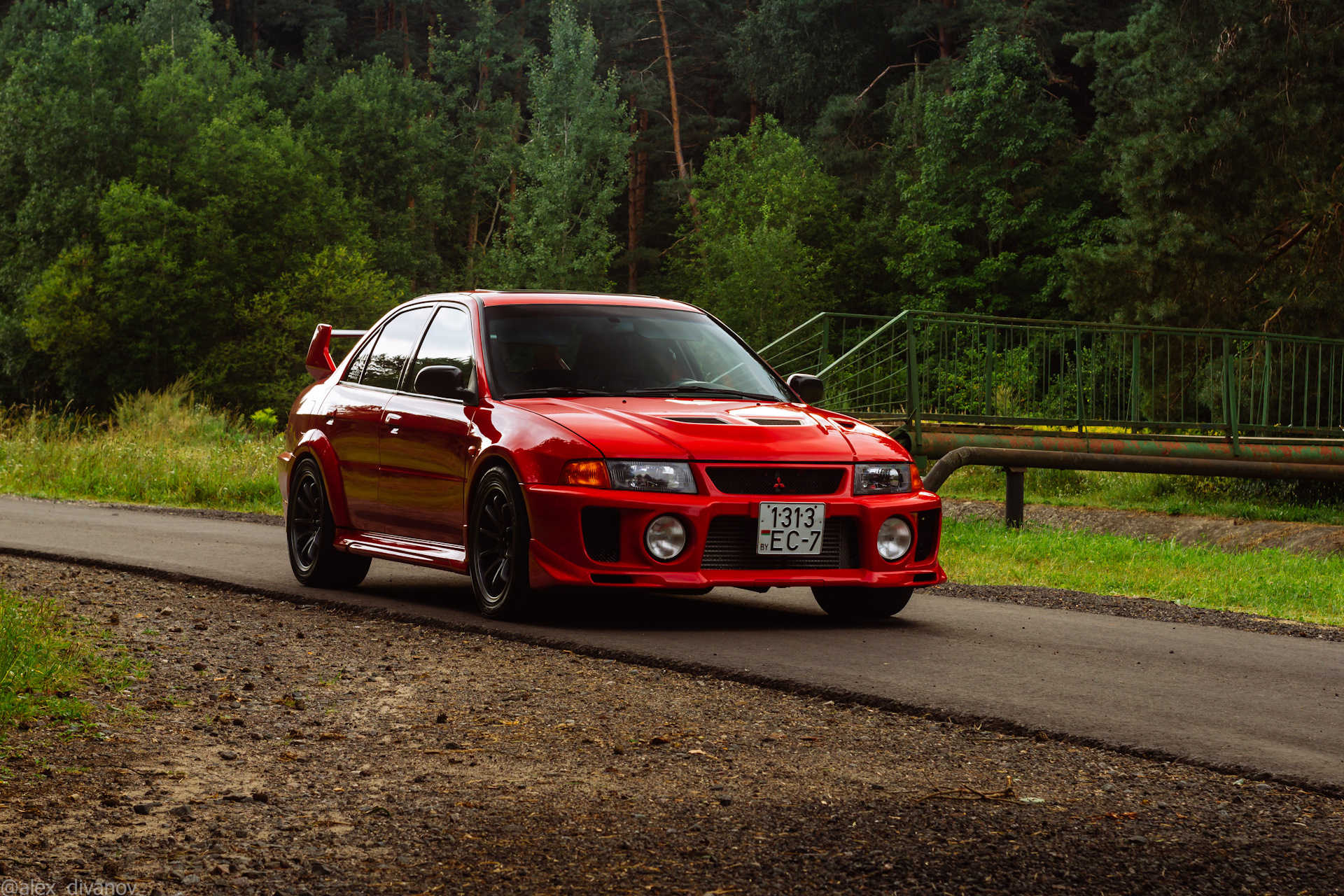 Mitsubishi Lancer Evolution 2 0 турбо