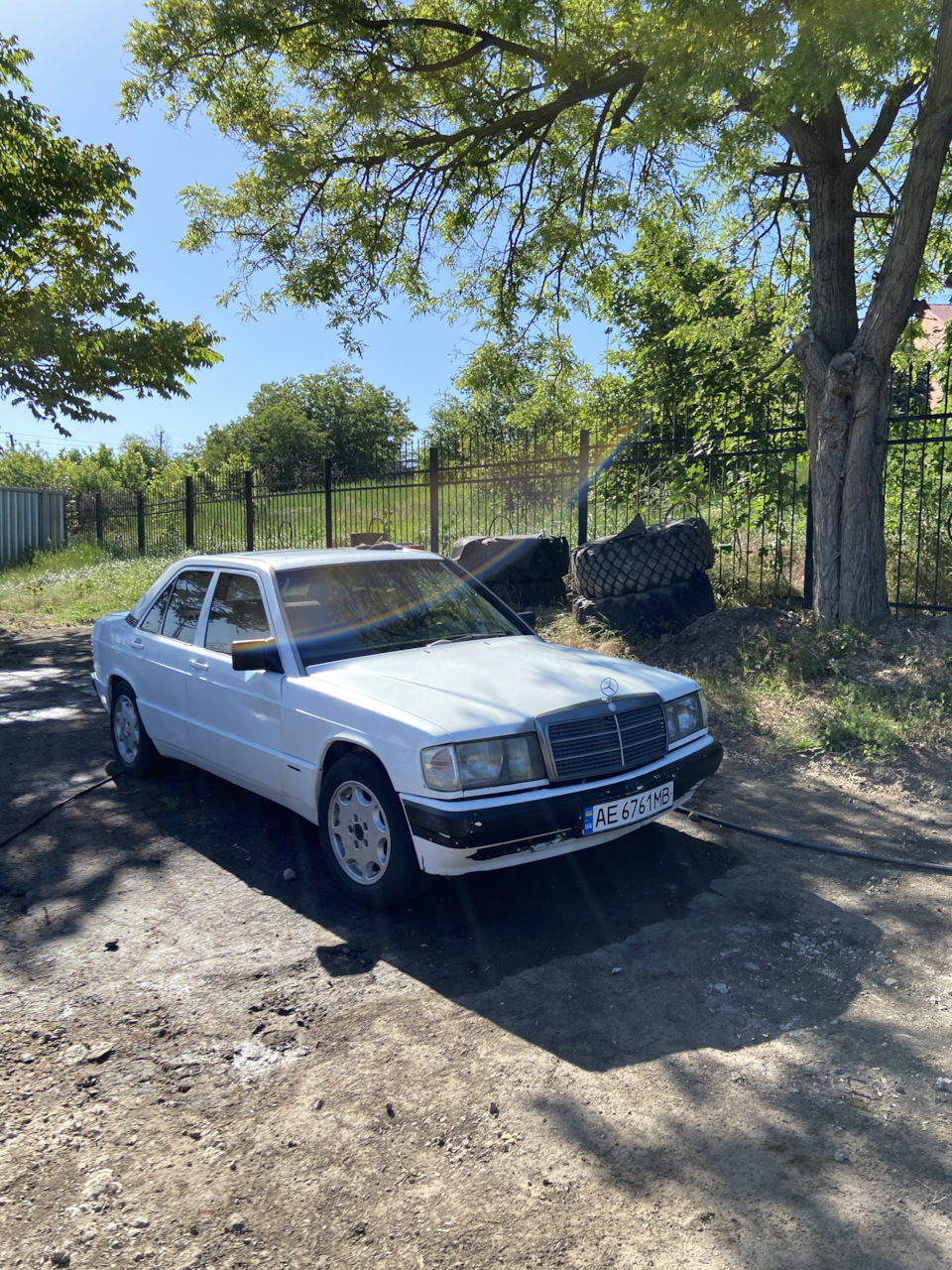 Покраска и поварка кузова Мариуполь/Бердянск — Mercedes-Benz 190 (W201), 2  л, 1990 года | кузовной ремонт | DRIVE2