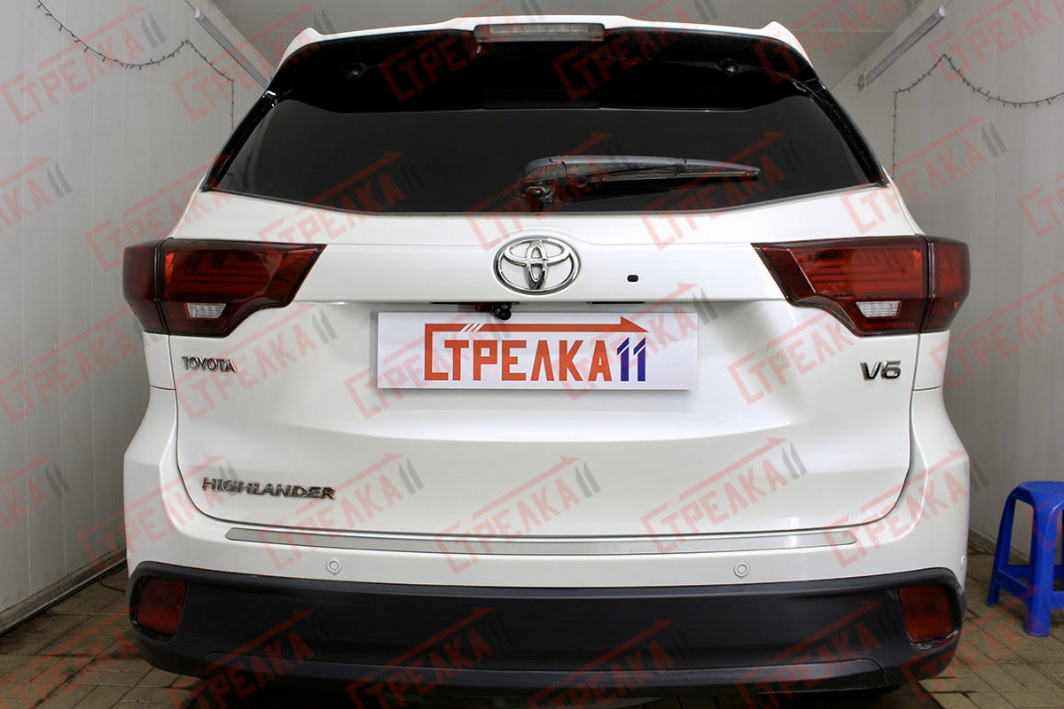 Стекло Highlander 2014 Toyota Купить Краснодаре