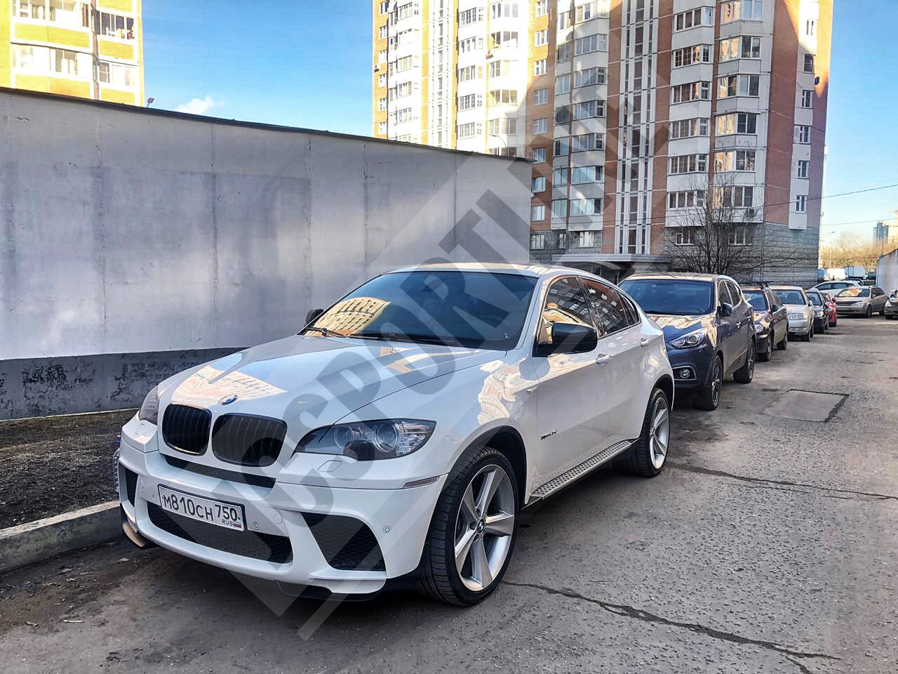 BMW x6m e71 PP Performance