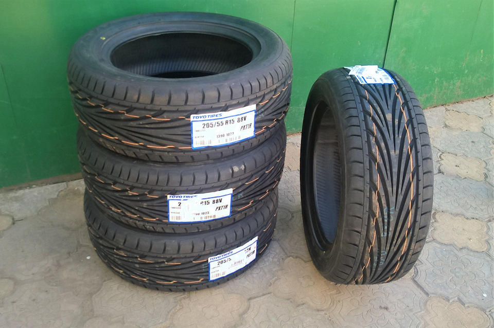 Toyo Proxes T1r 205 55 16 Купить