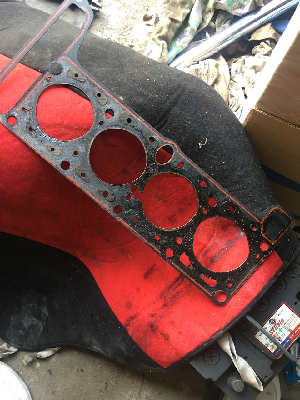 Прокладка под ГБЦ — DRIVE2