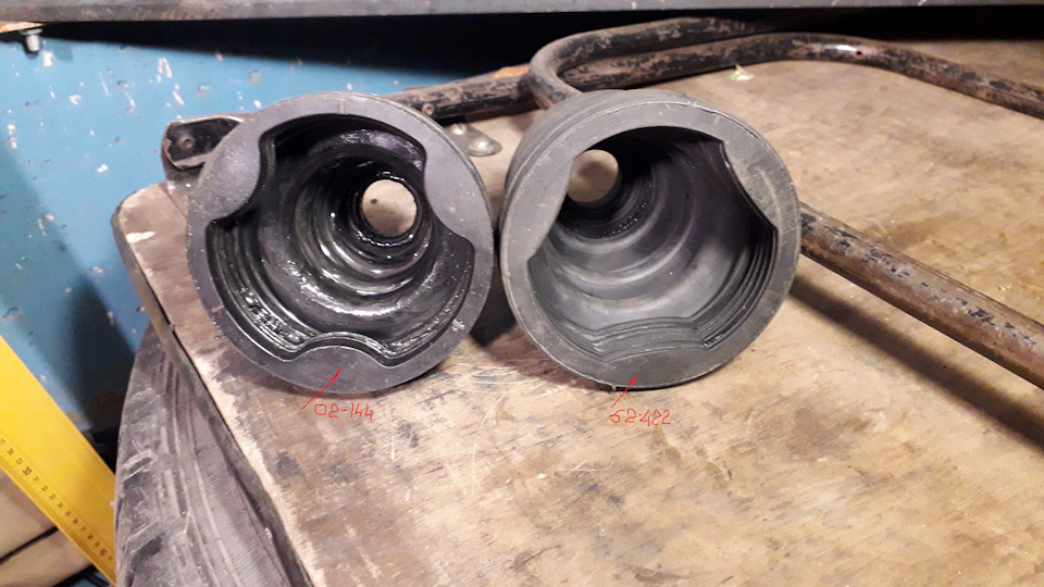 Пыльники для трипоида — Great Wall Hover, 2,4 л, 2011 года | своими ...