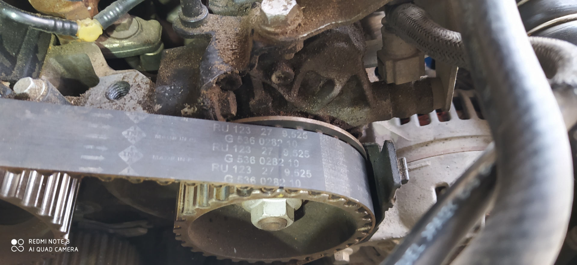 Mr20 метки цепи грм. Метки грм nissan qashqai 1. 6. 6 117 л. 6.