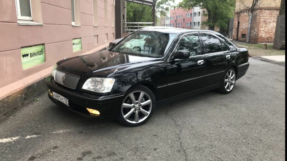 Toyota Crown (S170) 3.0 бензиновый 2000 | Владивосток 2000 на DRIVE2