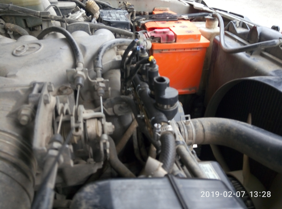 Фото в бортжурнале Toyota Land Cruiser Prado 90-series