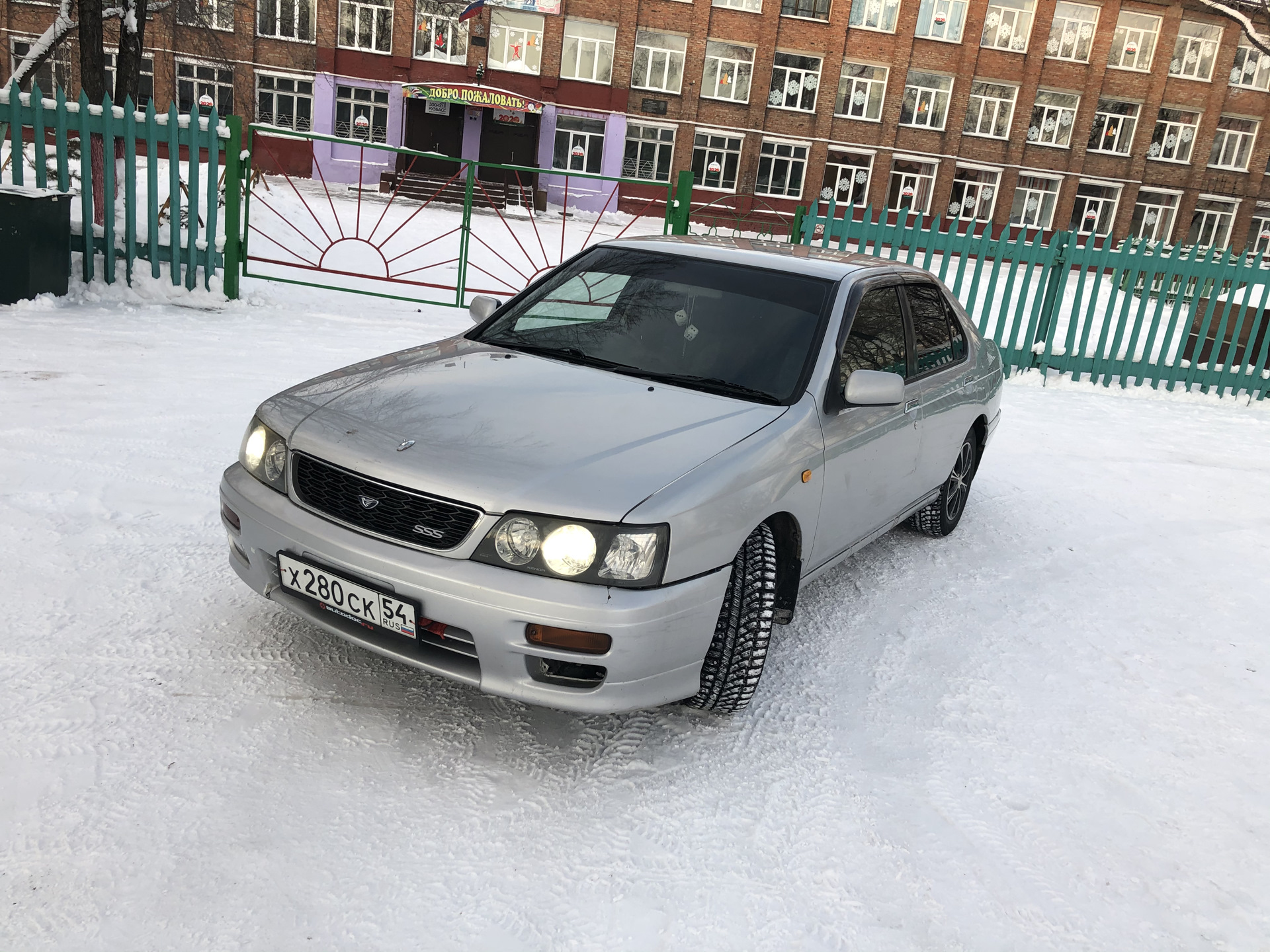 Купить Nissan Bluebird В Новосибирске