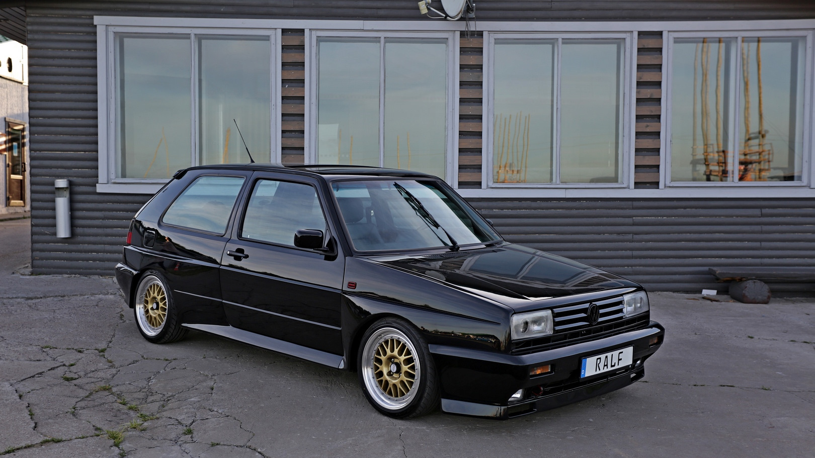 Volkswagen Golf Rallye 2.9 бензиновый 1989 | # RALF ✋ на DRIVE2