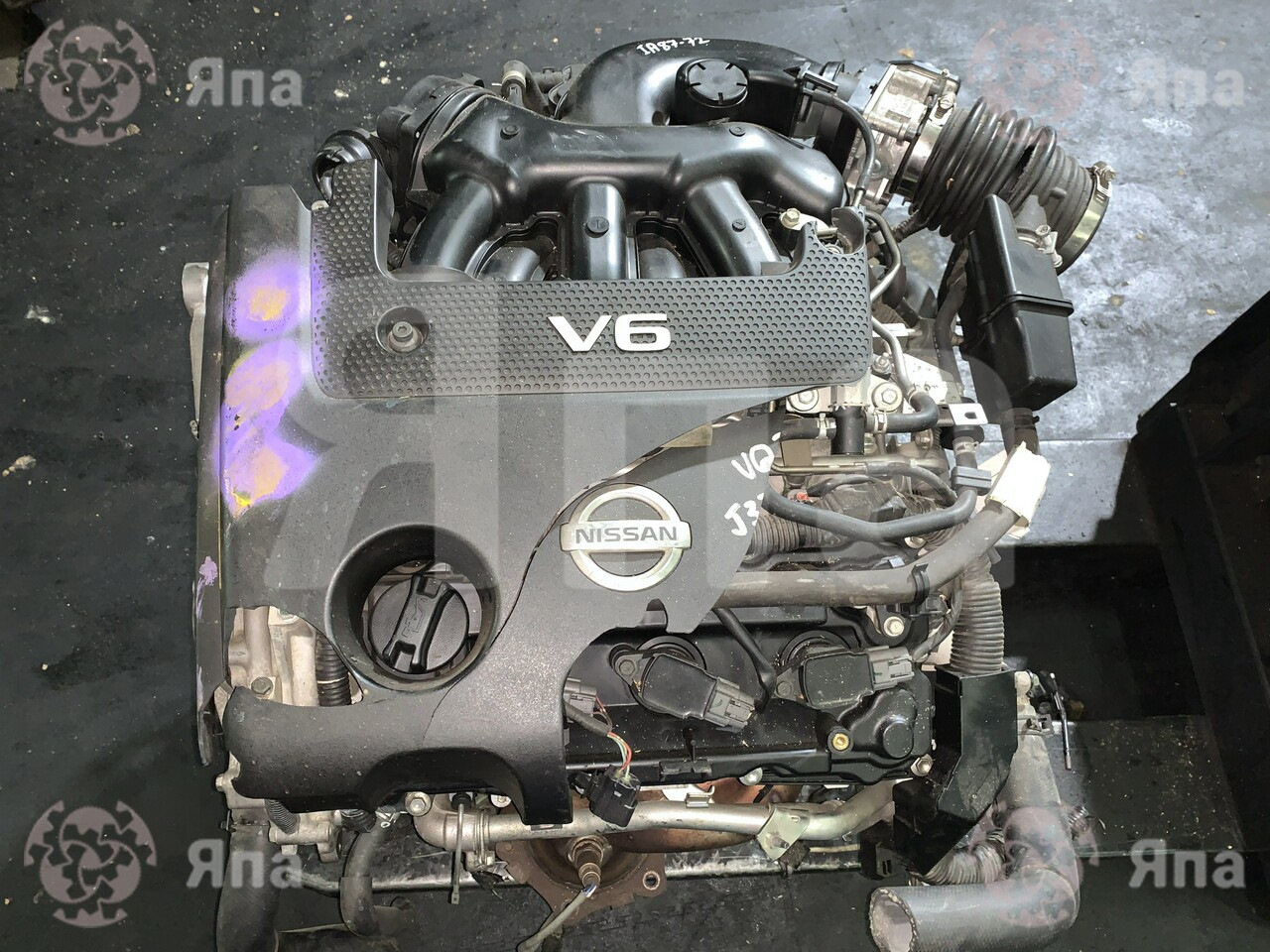 VQ35DE Двигатель Nissan Murano II (Z51) USA 2008 - 2010 2009 3.5 бензин i , купи