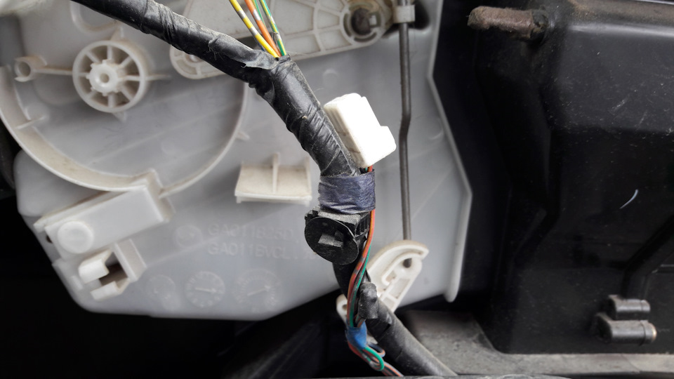 Подсветка климат-контроля - Mazda 6 (1G) GG, 2 л, 2007 года своими руками DRIVE2