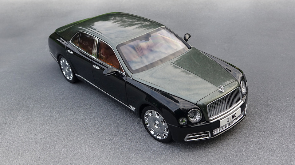 △超希少！Almost Real 1/18 BENTLEY ベントレー ミュルザンヌ