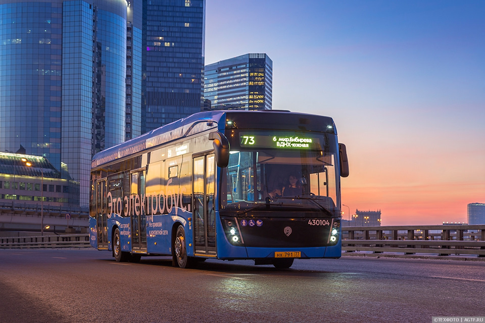 Московские электробусы — DRIVE2