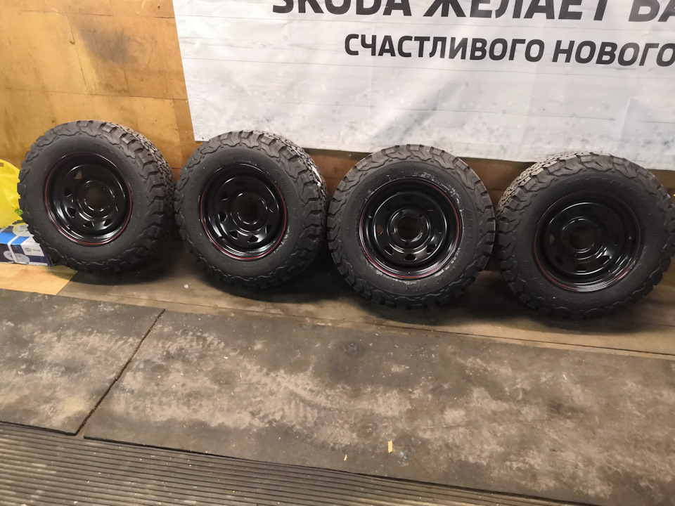 Диски. — Lada 4x4 3D, 1,7 л, 2016 года | колёсные диски | DRIVE2