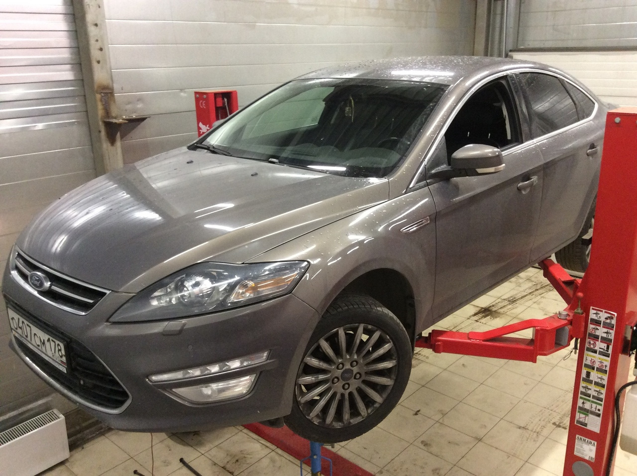 Ford Mondeo 4 ECOBOOST