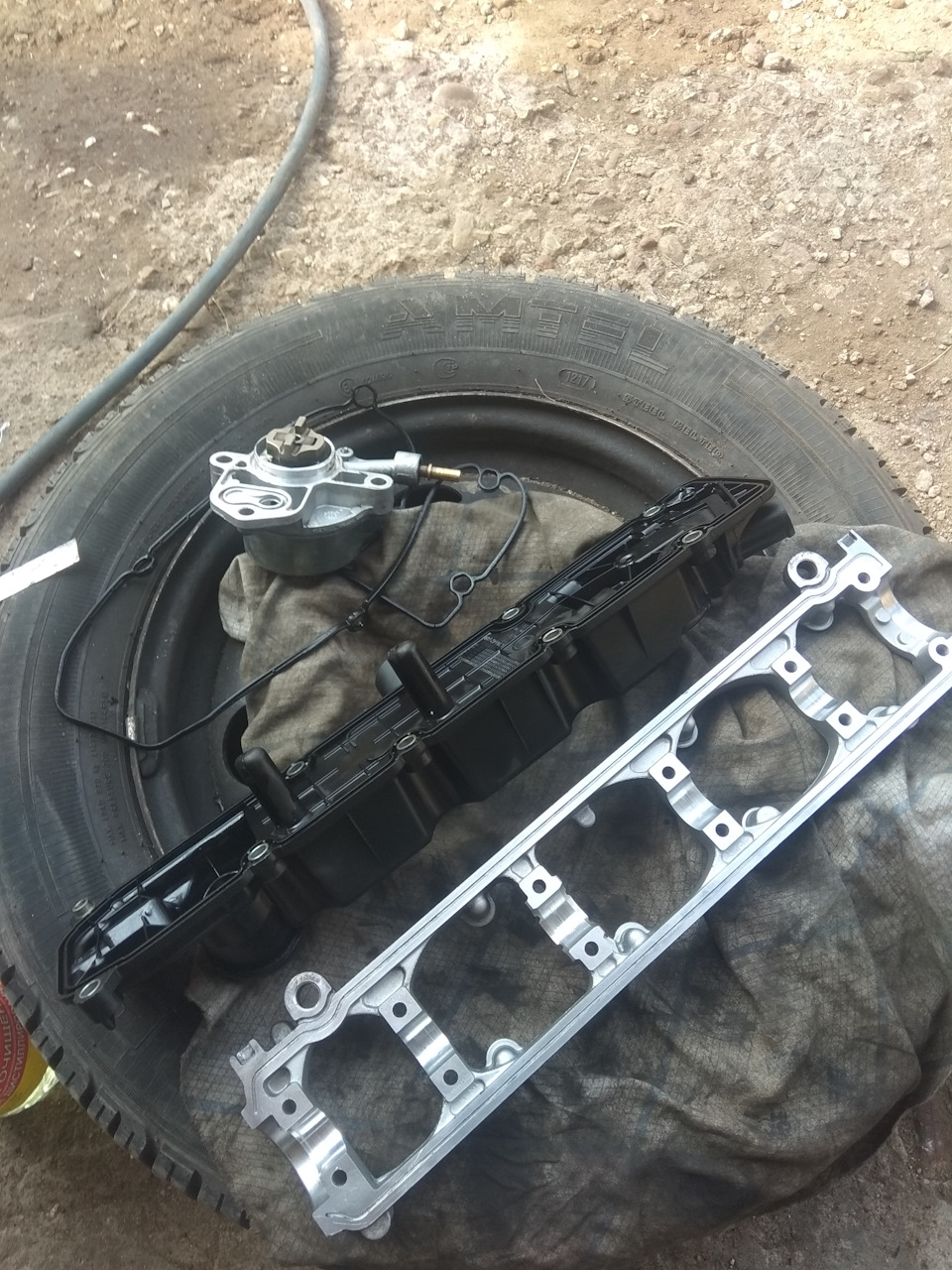 Фото в бортжурнале Citroen C5 (1G)