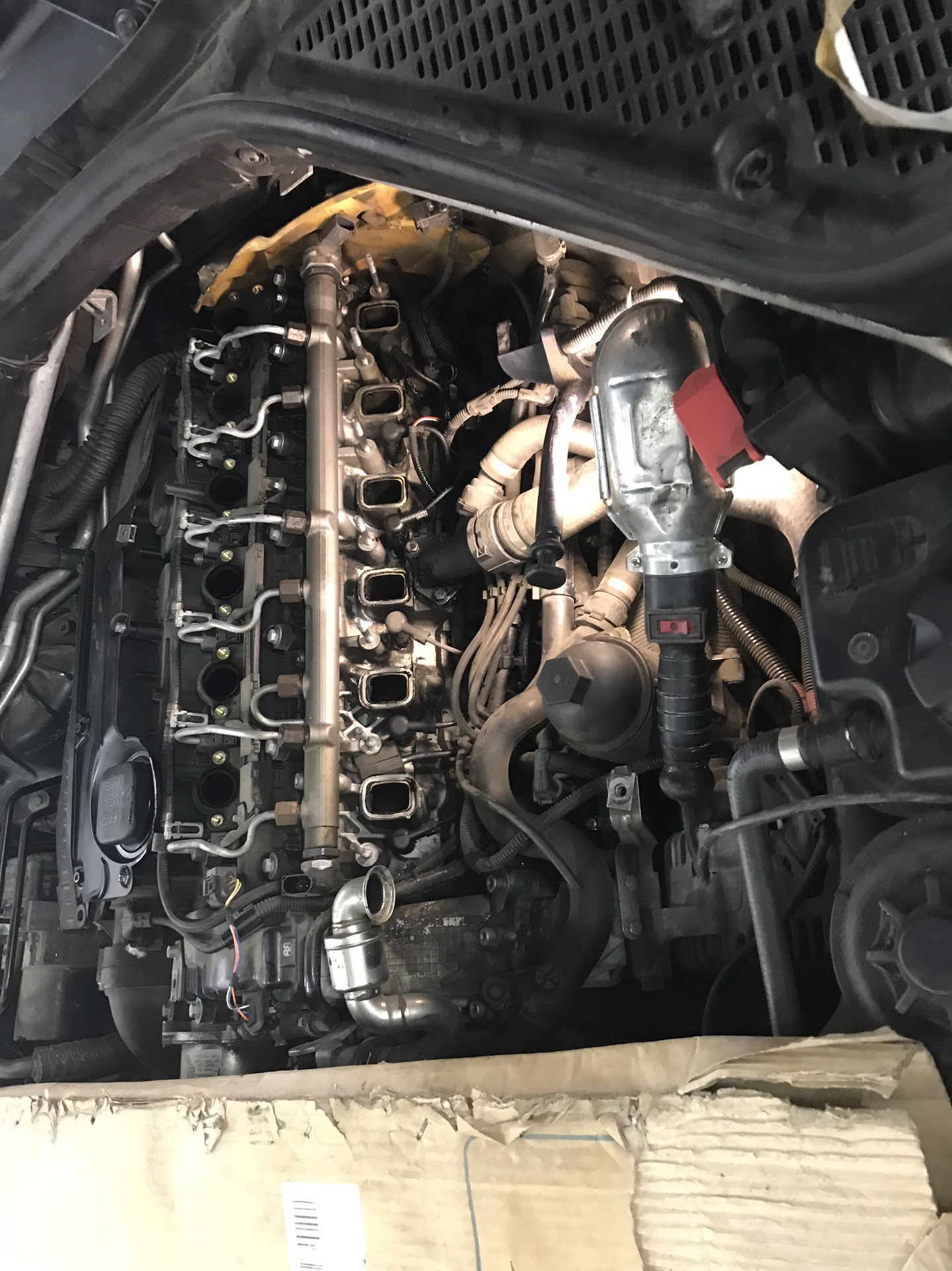 Блок накала свечей, свечи — BMW X5 (E70), 3 л, 2009 года | плановое ТО ...