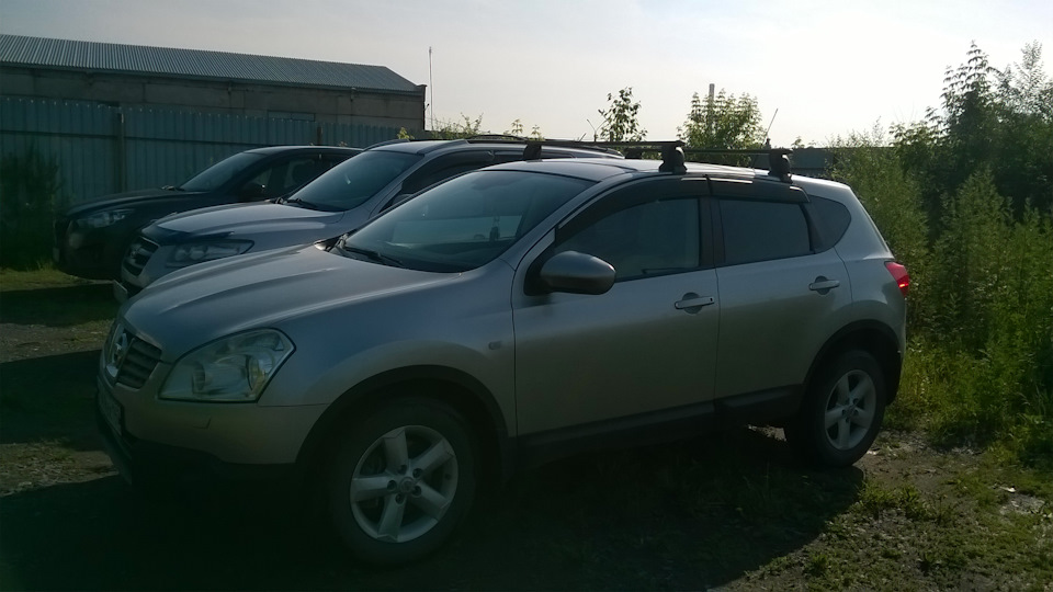 Фото в бортжурнале Nissan Qashqai (1G)