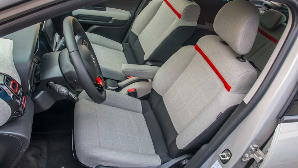Автомобиль citroen c3 aircross