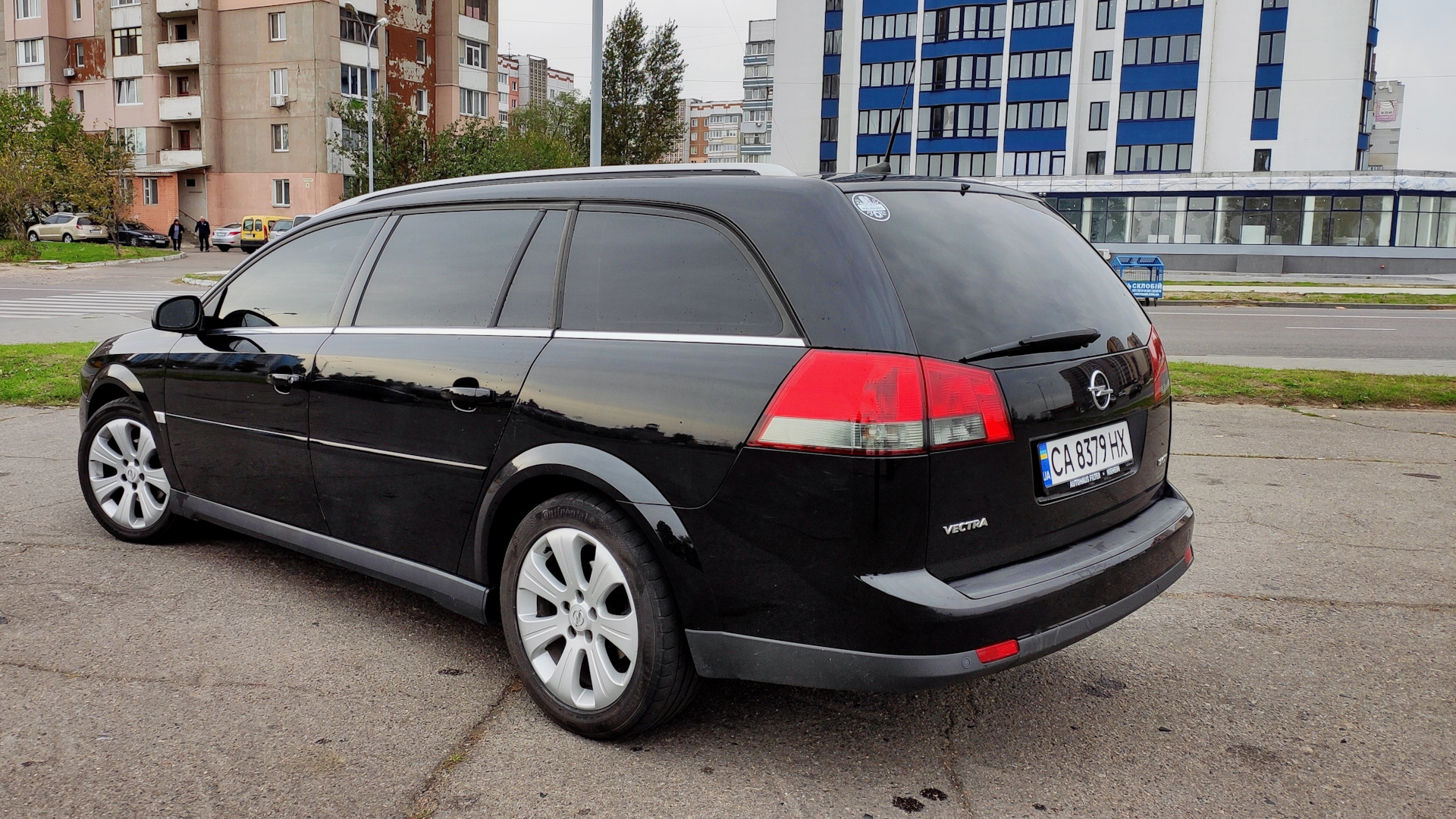 Opel Vectra C 1.9 дизельный 2008 | Black Prince 1.9 CDTI на DRIVE2