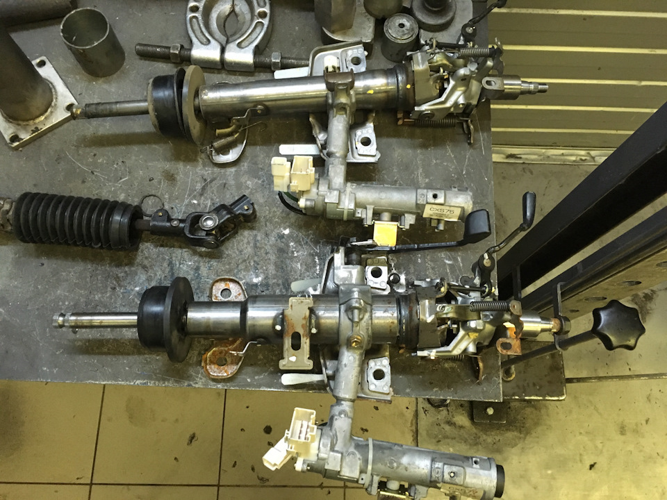 Гремит рулевая колонка на неровностях — Сообщество «Клуб Toyota Mark II ...