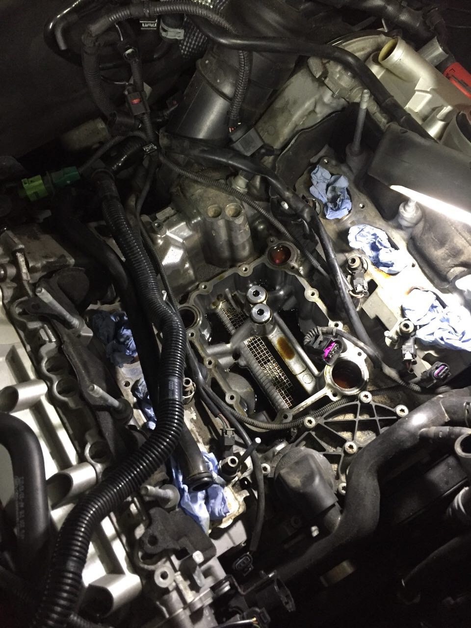 Фото в бортжурнале Audi A6 (C6)