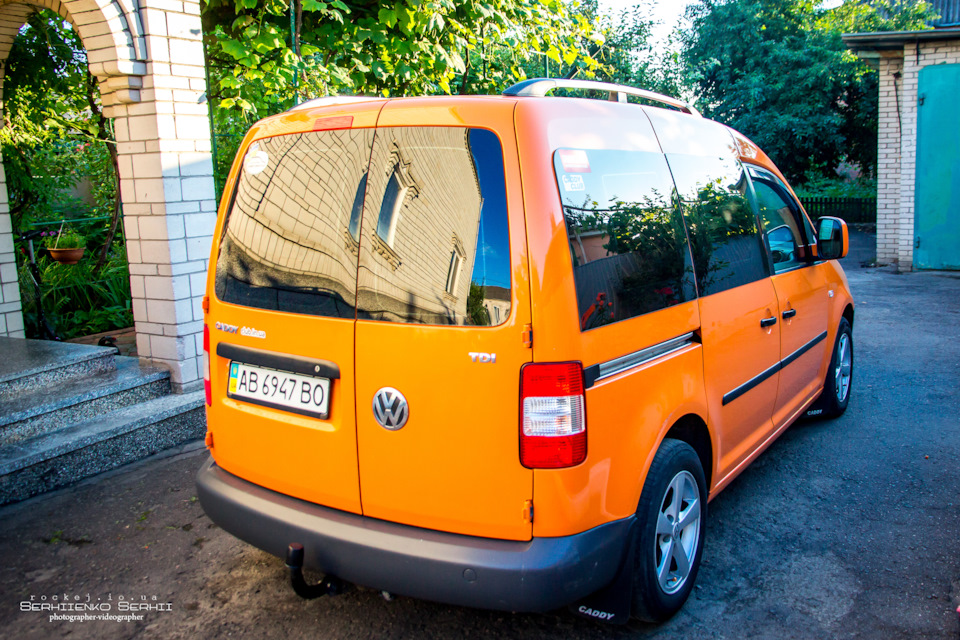 Photo from the logbook Volkswagen Caddy (3G)