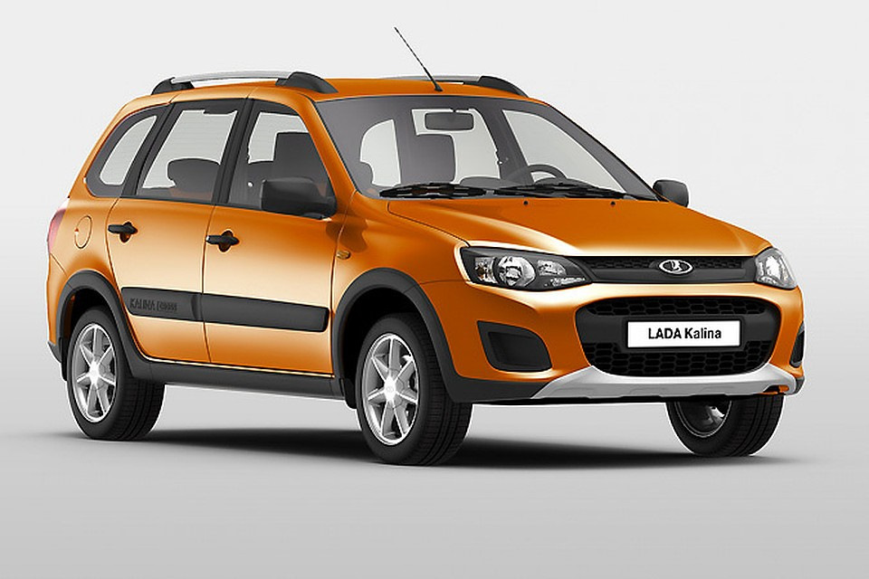 Подготовил на испытание сдвоенную прошивку на Lada Granta Cross с ...