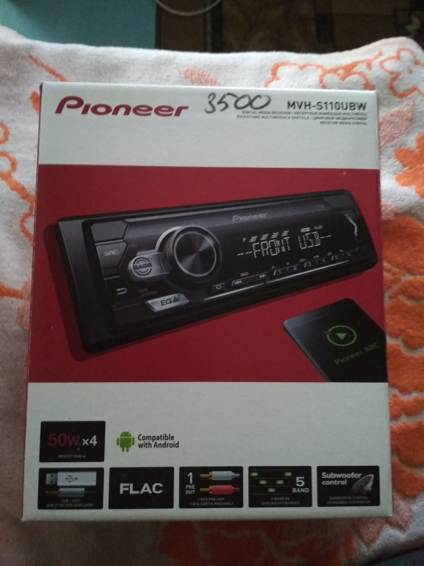 pioneer mvh s100ubg инструкция