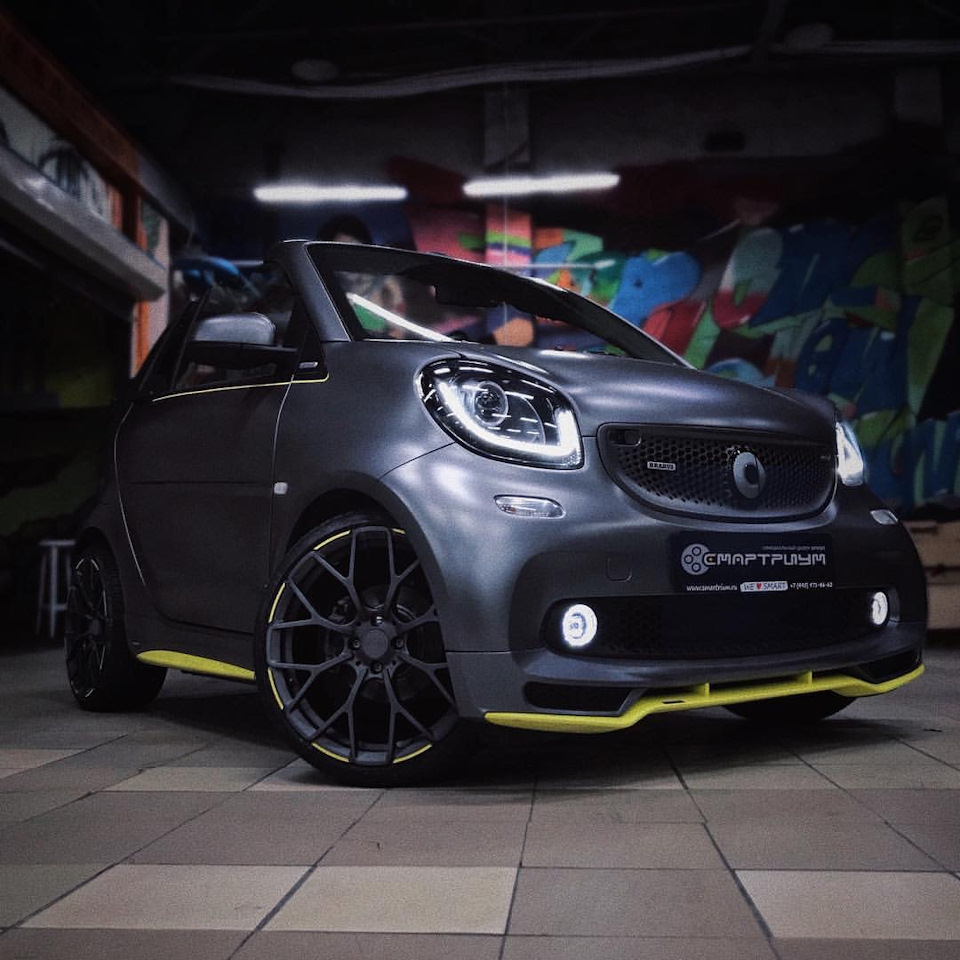 Coupe Brabus смарт гоночный