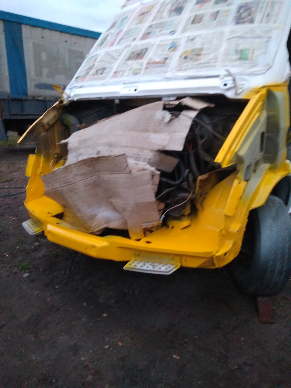 Косяки покраски — Mercedes-Benz Sprinter (1G), 2,2 л, 2001 года ...