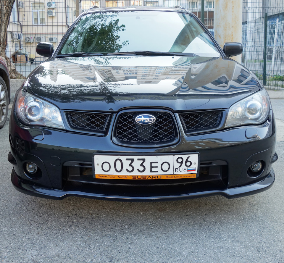 Омыватель фар — Subaru Impreza (GD, GG), 0,5 л, 2000 года | запчасти |  DRIVE2