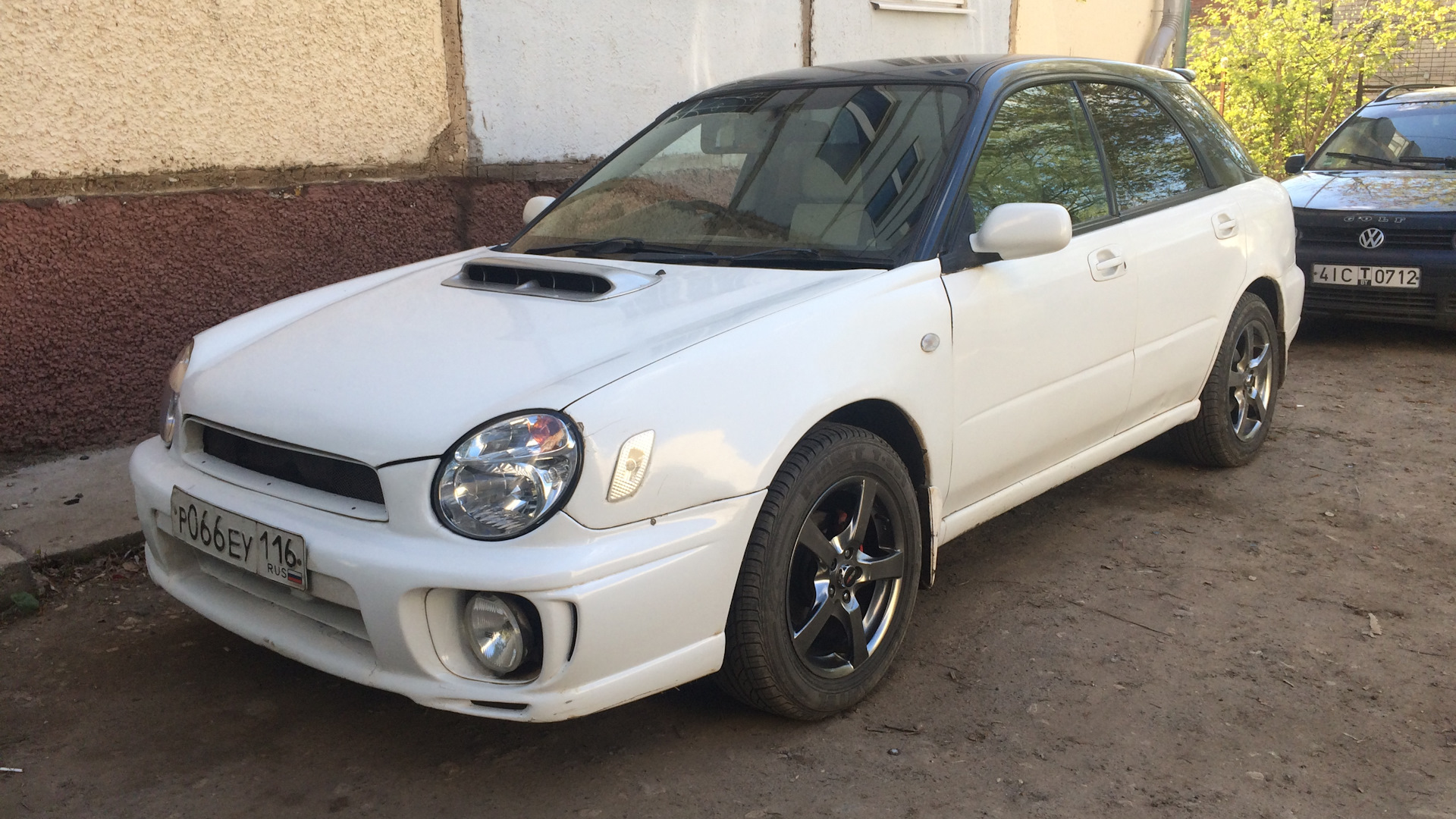 Subaru Impreza (GD/GG) 2.0 бензиновый 2000 | Impreza 3.0, turbo? на DRIVE2