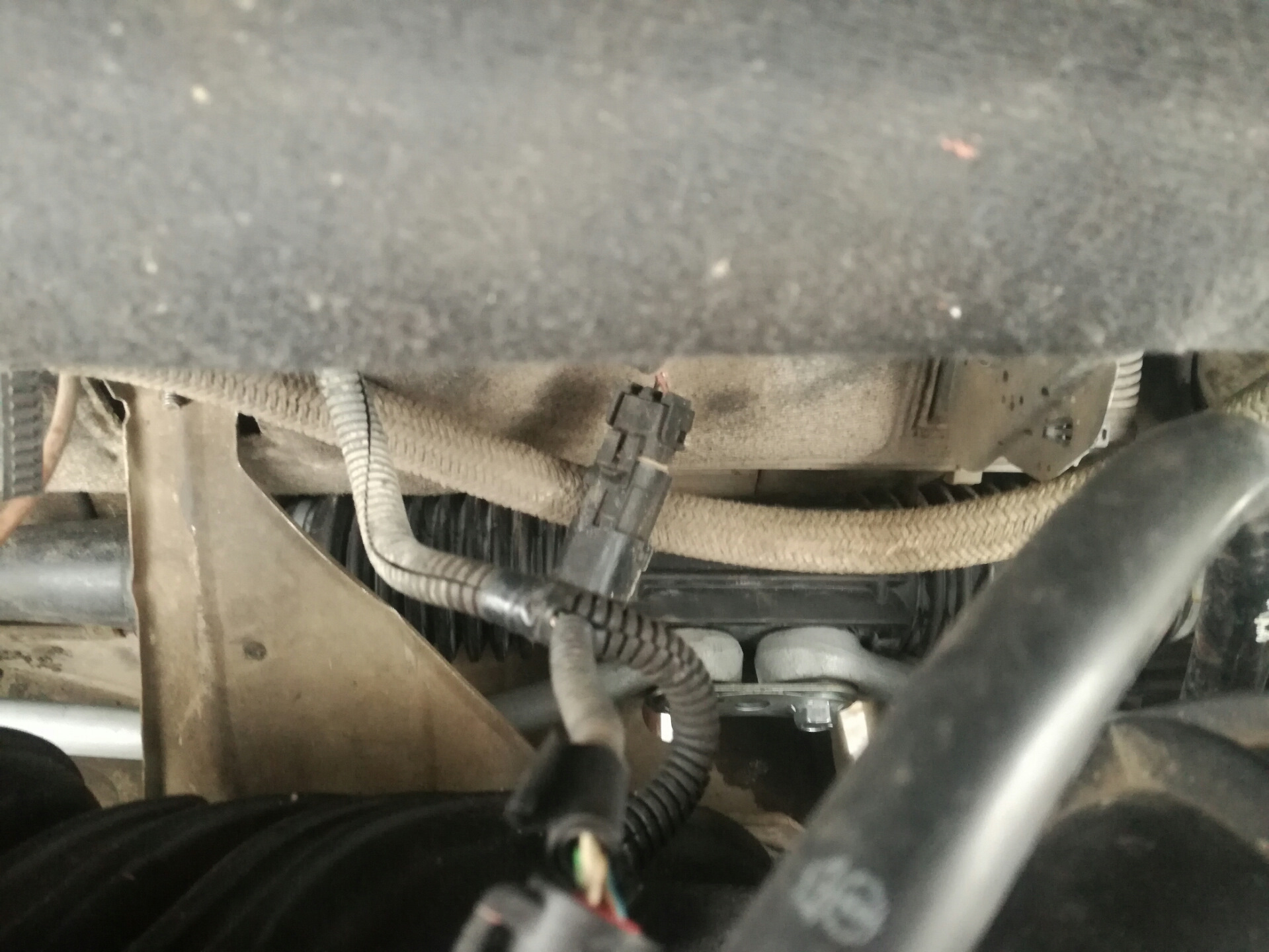 Установка новой рулевой рейки, замена главного тормозного цылиндра ...