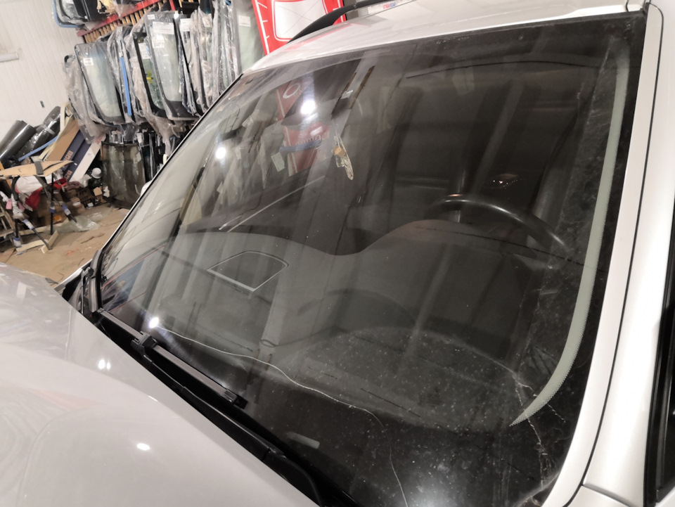 Заменил всё таки лобач — BMW X5 (E70), 3 л, 2008 года | расходники | DRIVE2