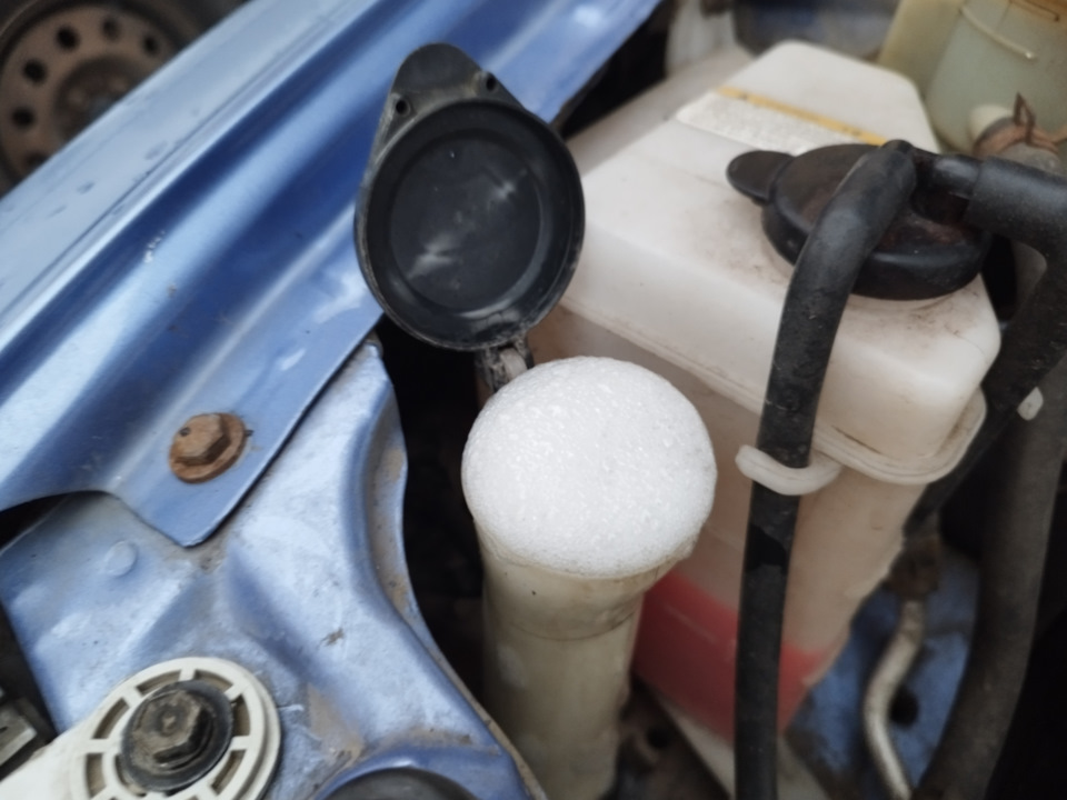 Фото в бортжурнале Hyundai Accent (2G)