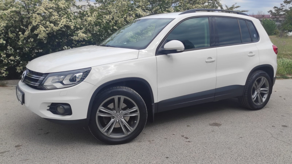 Volkswagen Tiguan Stage1(AGP Motorsport)