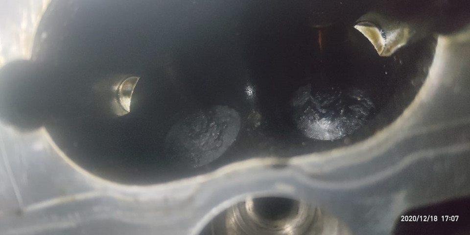 Нагар на клапанах после капитального ремонта 1.8 tsi — DRIVE2