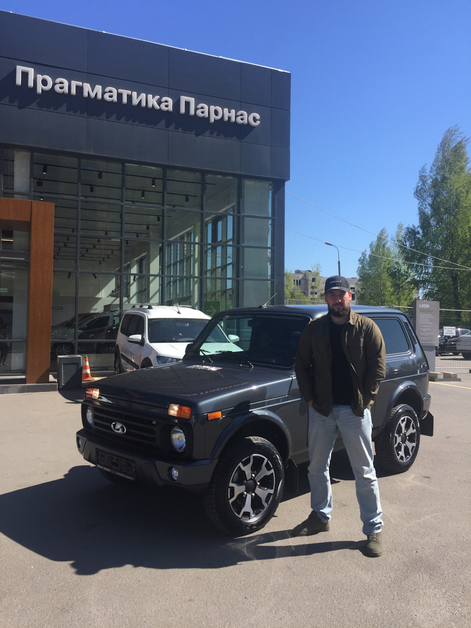 Покупка — Lada 4x4 3D, 1,7 л, 2022 года | покупка машины | DRIVE2