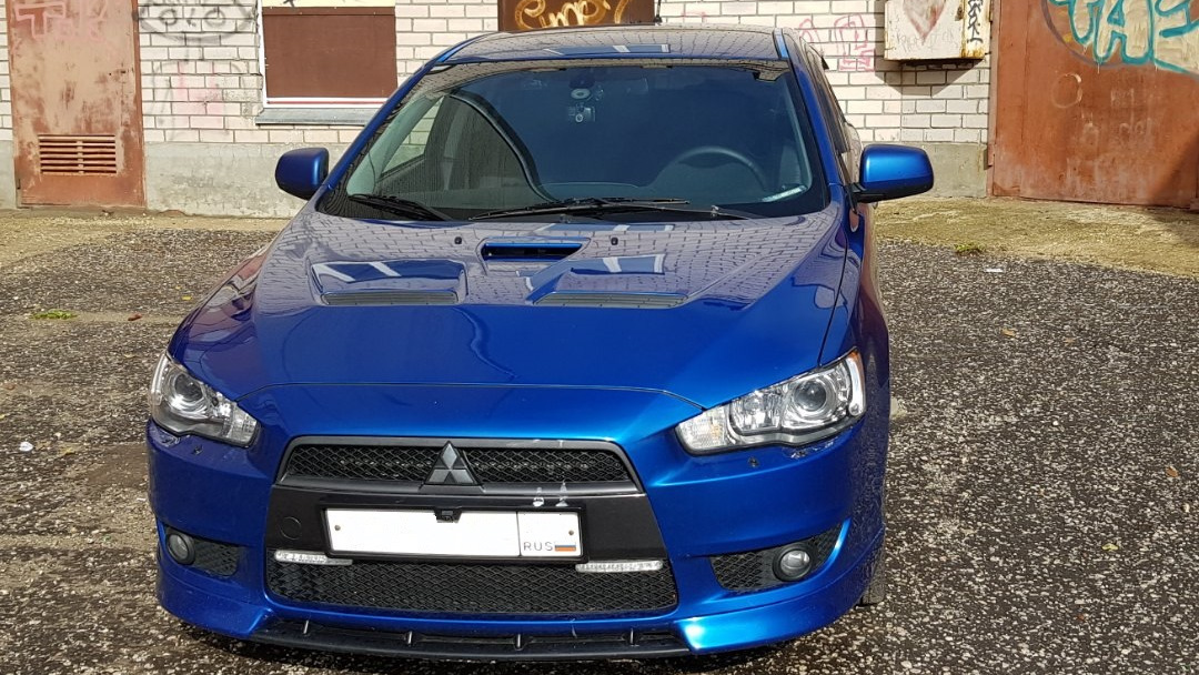 Mitsubishi Lancer Sportback 2.4 бензиновый 2008 на DRIVE2