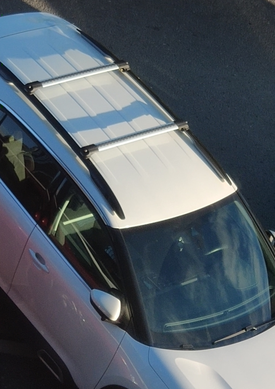 Photo from the logbook Citroen C5 Aircross