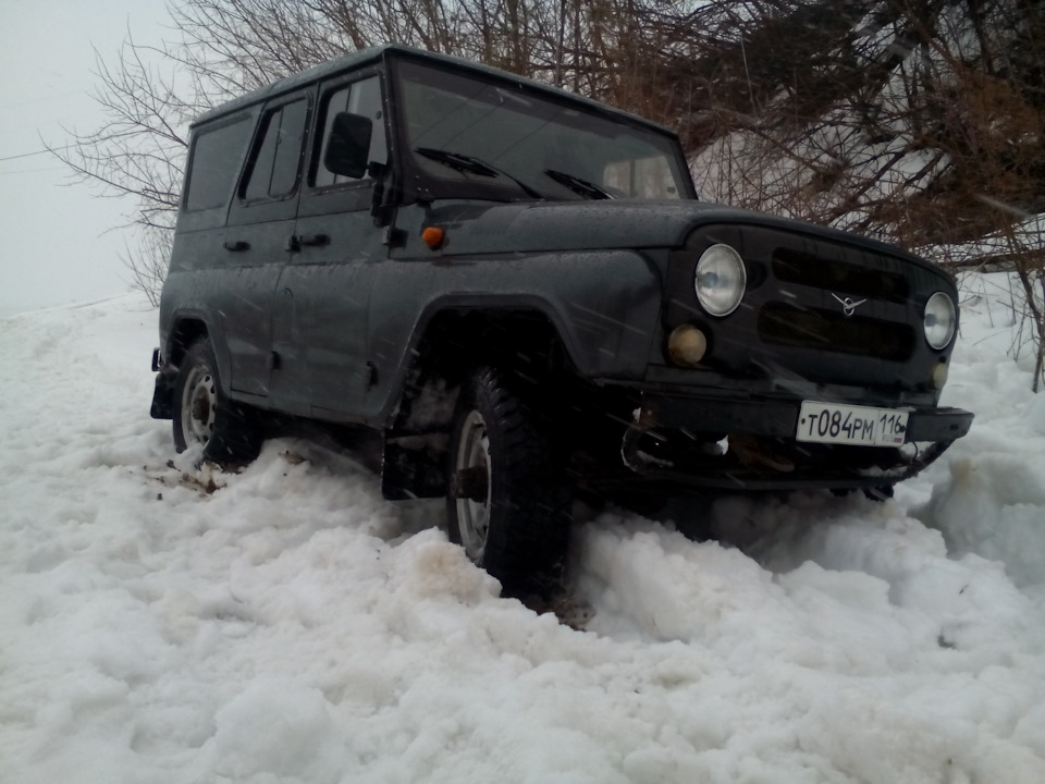 Фото в бортжурнале УАЗ 315195 Hunter