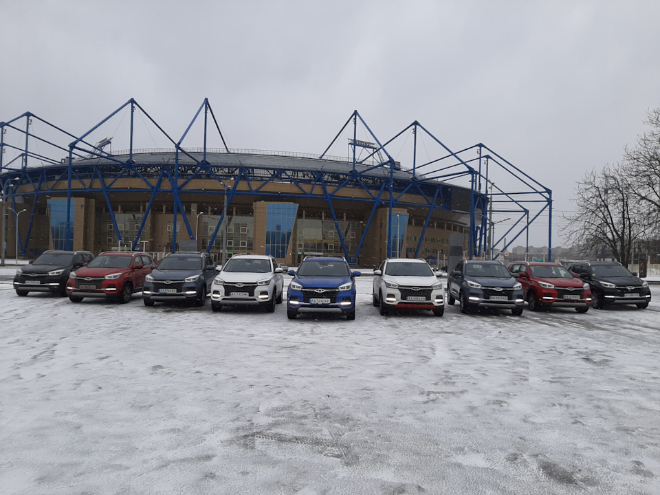 Фото в бортжурнале Chery Tiggo 4