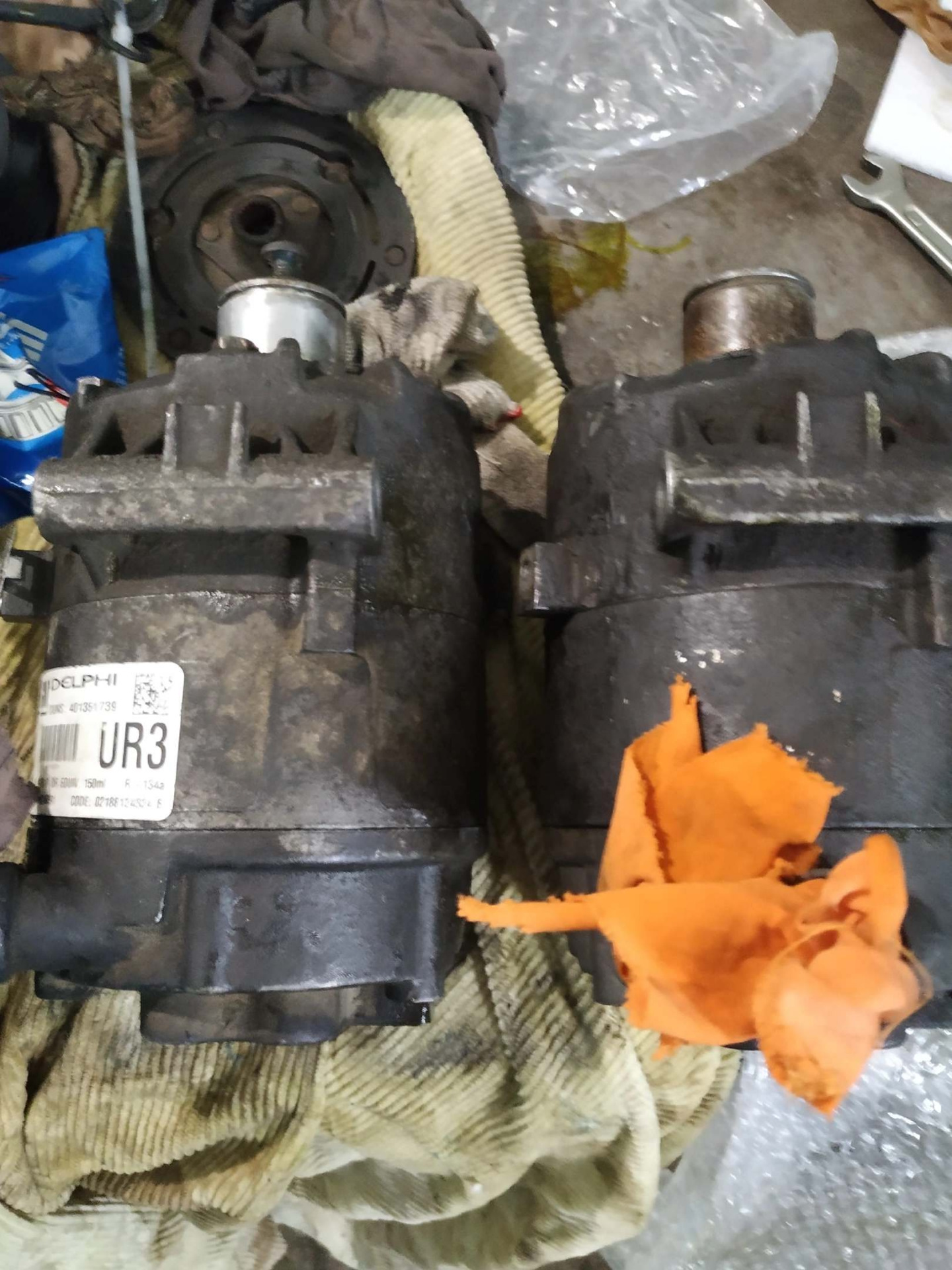 Компрессор кондиционера z13cdti / dth. Ремонт / замена компрессора ...