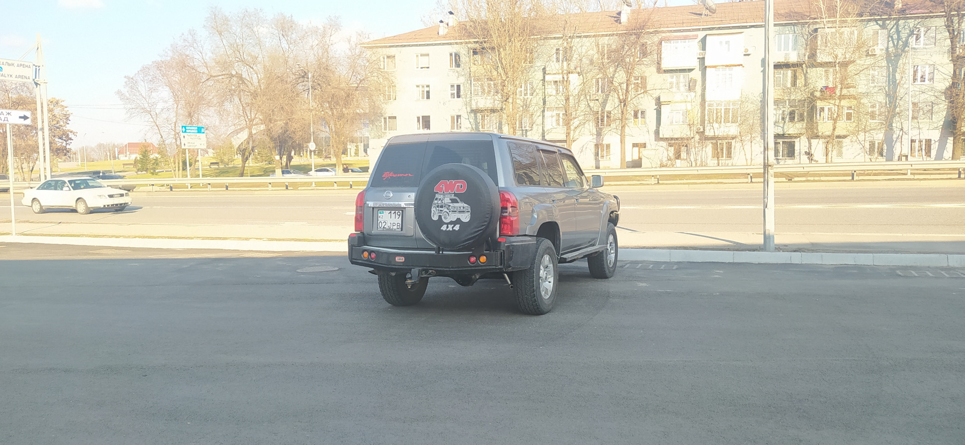 Технический пост. Перекос мостовой машины. — Nissan Patrol (Y61), 3 л, 2009  года | своими руками | DRIVE2