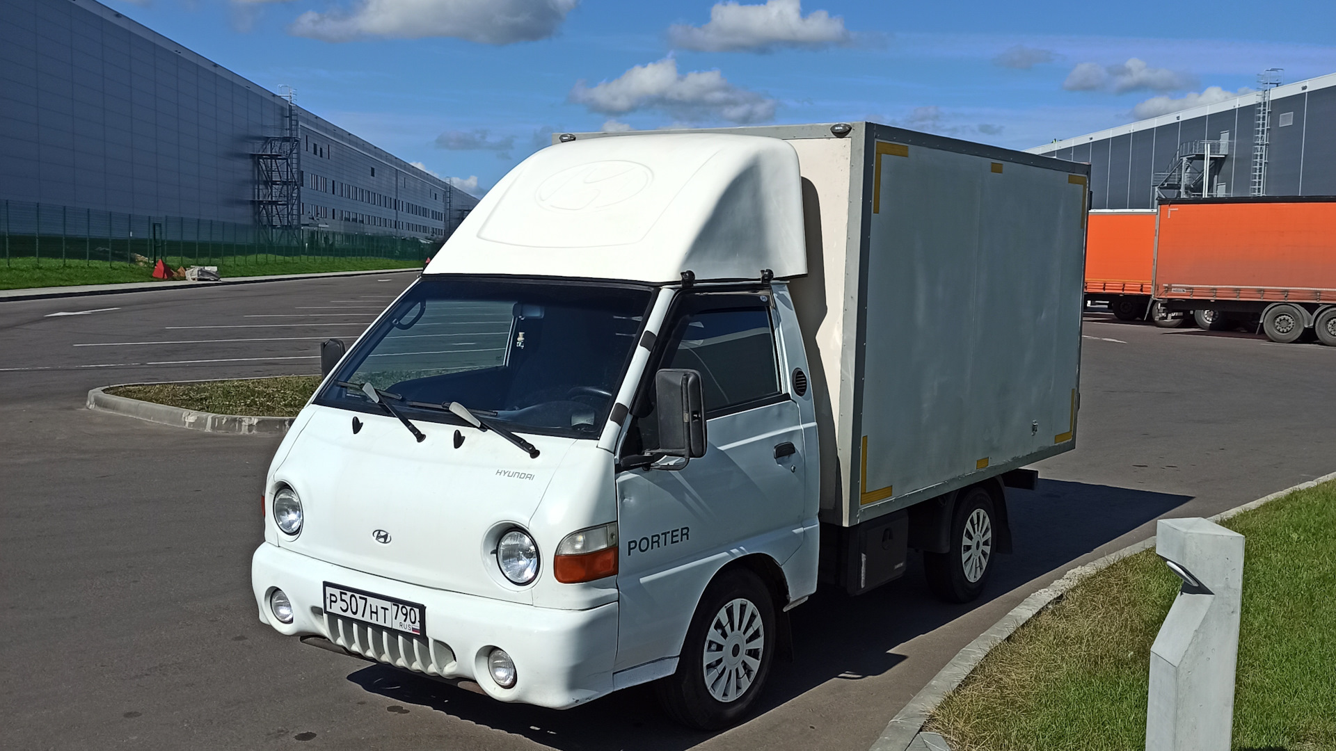 Hyundai Porter (3G) 2.5 дизельный 2008 | Портер 