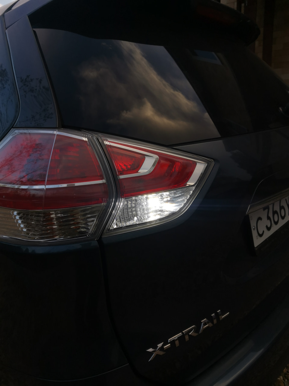 Фото в бортжурнале Nissan X-Trail III (t32)