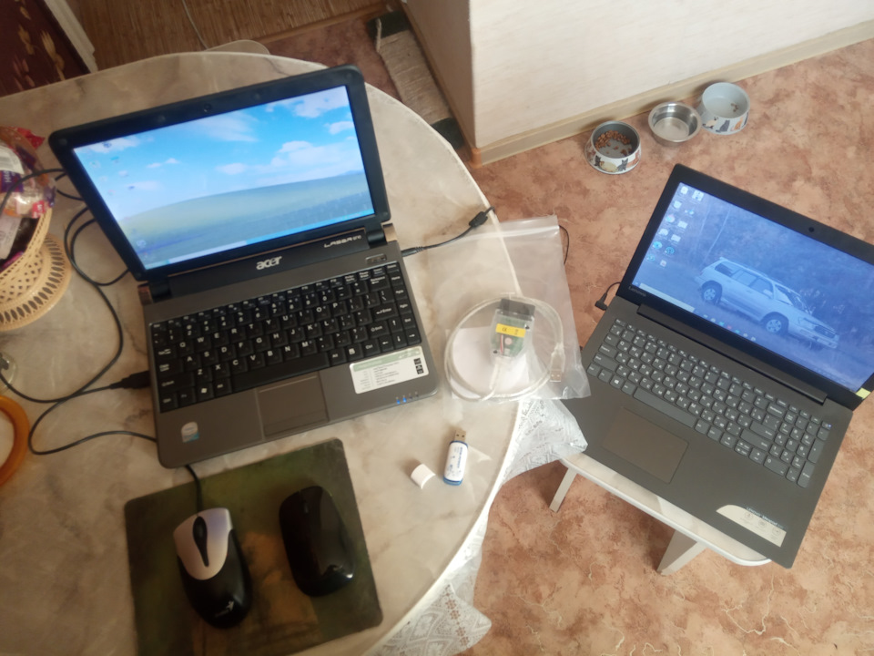 Запись№16-Диагностика Toyota Techstream, установил английскую и русскую ...