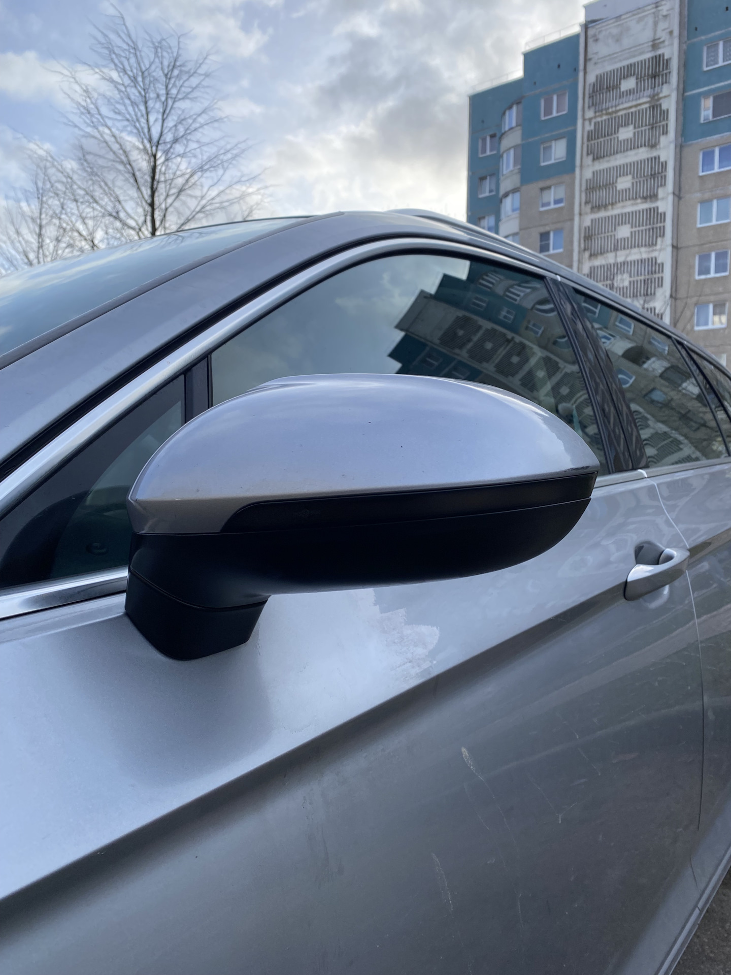 Динамические поворотники — Volkswagen Passat Variant (B8), 1,6 л, 2018 ...